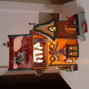 Dept. 56 Retired North Pole Series Jack in the Box Plant No. 2